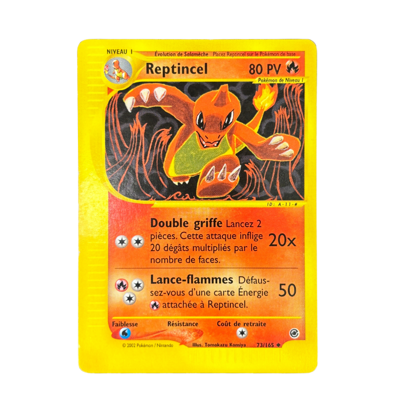 Reptincel 73/165 - Expédition