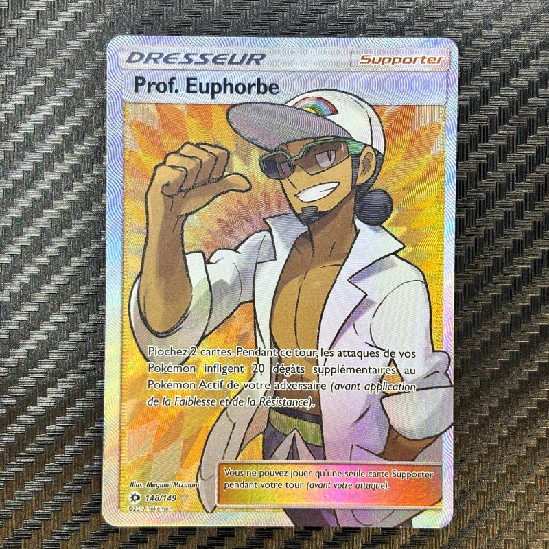 Prof.Euphorbe 148/149 - Soleil et Lune - MINT