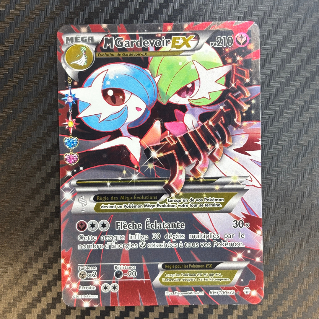 Mgardevoir rc31/rc32 Générations – NM