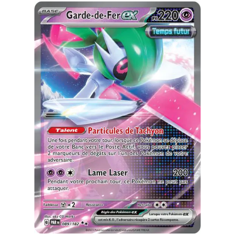 Garde de Fer 089/182 - Faille Paradoxe