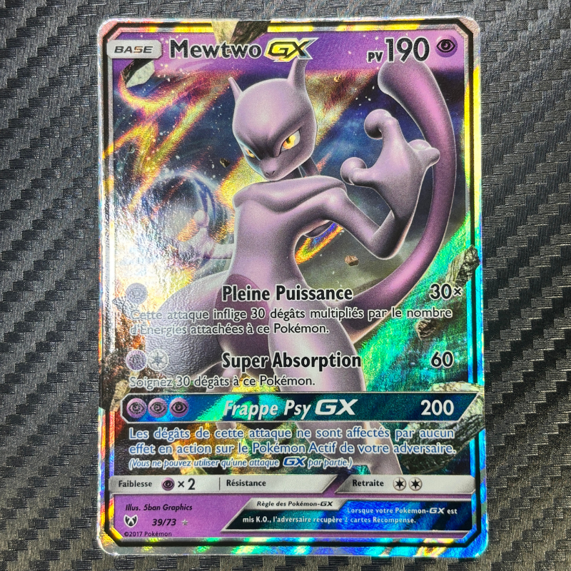 Mewtwo GX 39/73 - Légendes Brillantes - NM