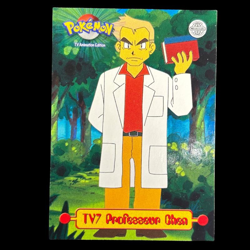 Topps Professeur chen TV7 (2)