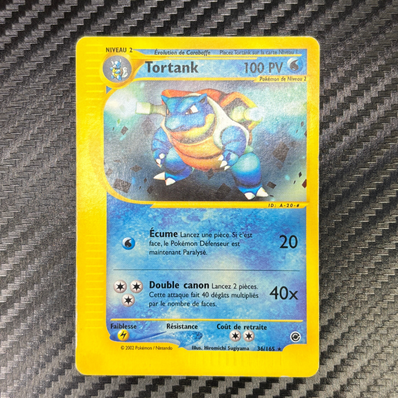 Tortank 36/165 - Expédition