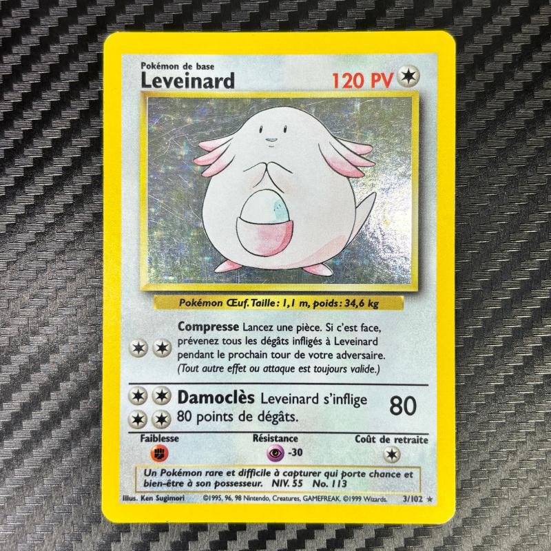 Leveinard 3/102 - Set de base