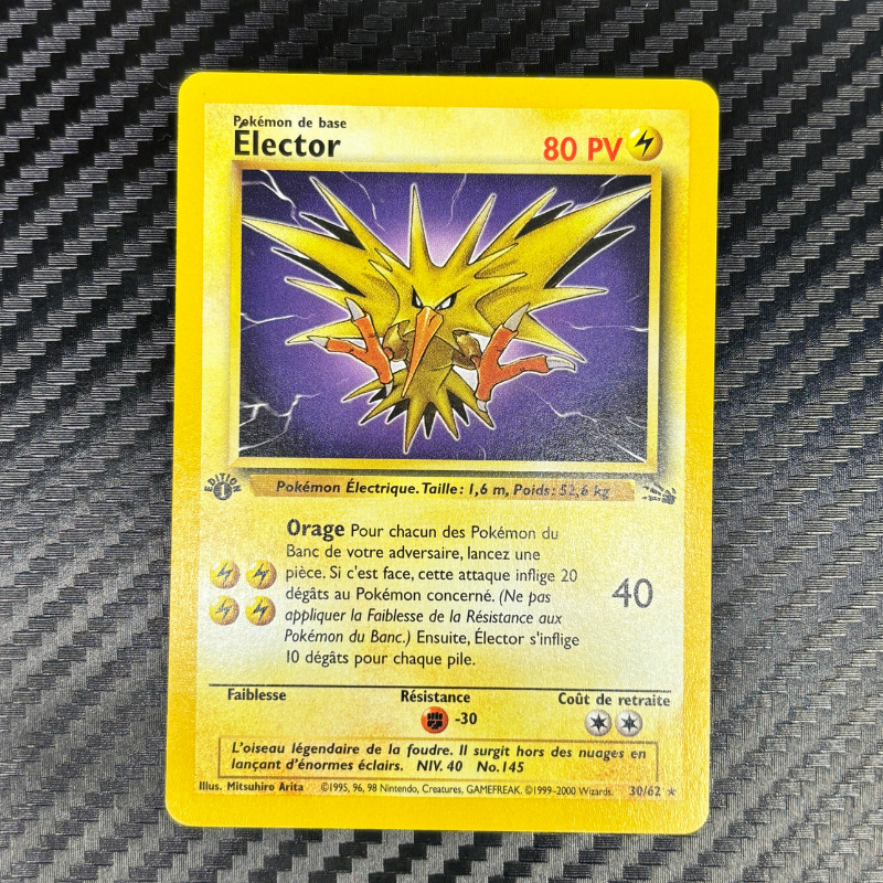 Électhor 30/62 ED1 - Fossile