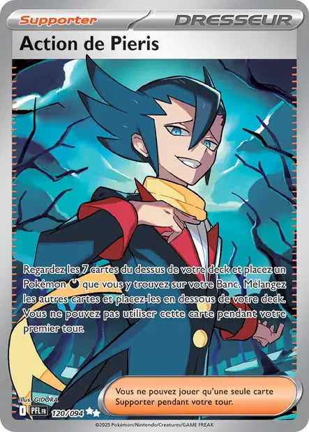 Action de Pieris 120/094