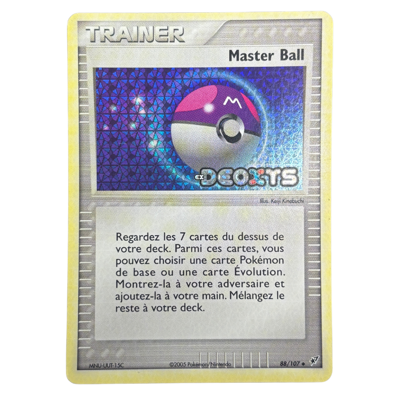 Master ball 88/107 Deoxys – EXC+