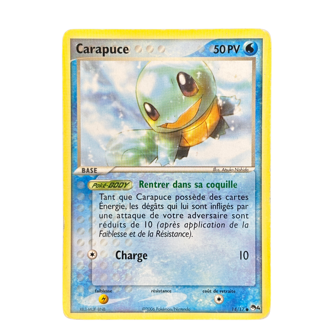Carapuce 14/17 Pop 4 – TBE