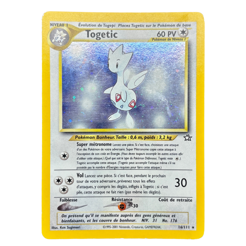 Togetic 16/111 - Neo Genesis - EXC+