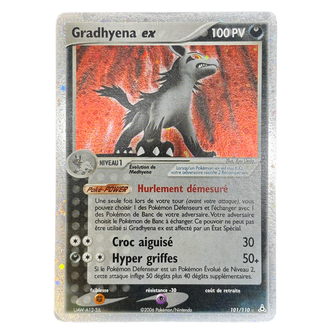 Grahyena 101/110 Fantômes Holon – EXC+
