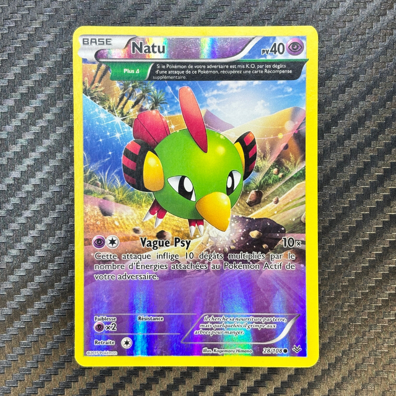 Natu 28/108 - Évolutions -EXC+