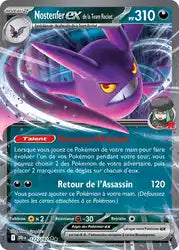 Nostenfer ex de la Team Rocket 122/182 - Rivalités Destinées