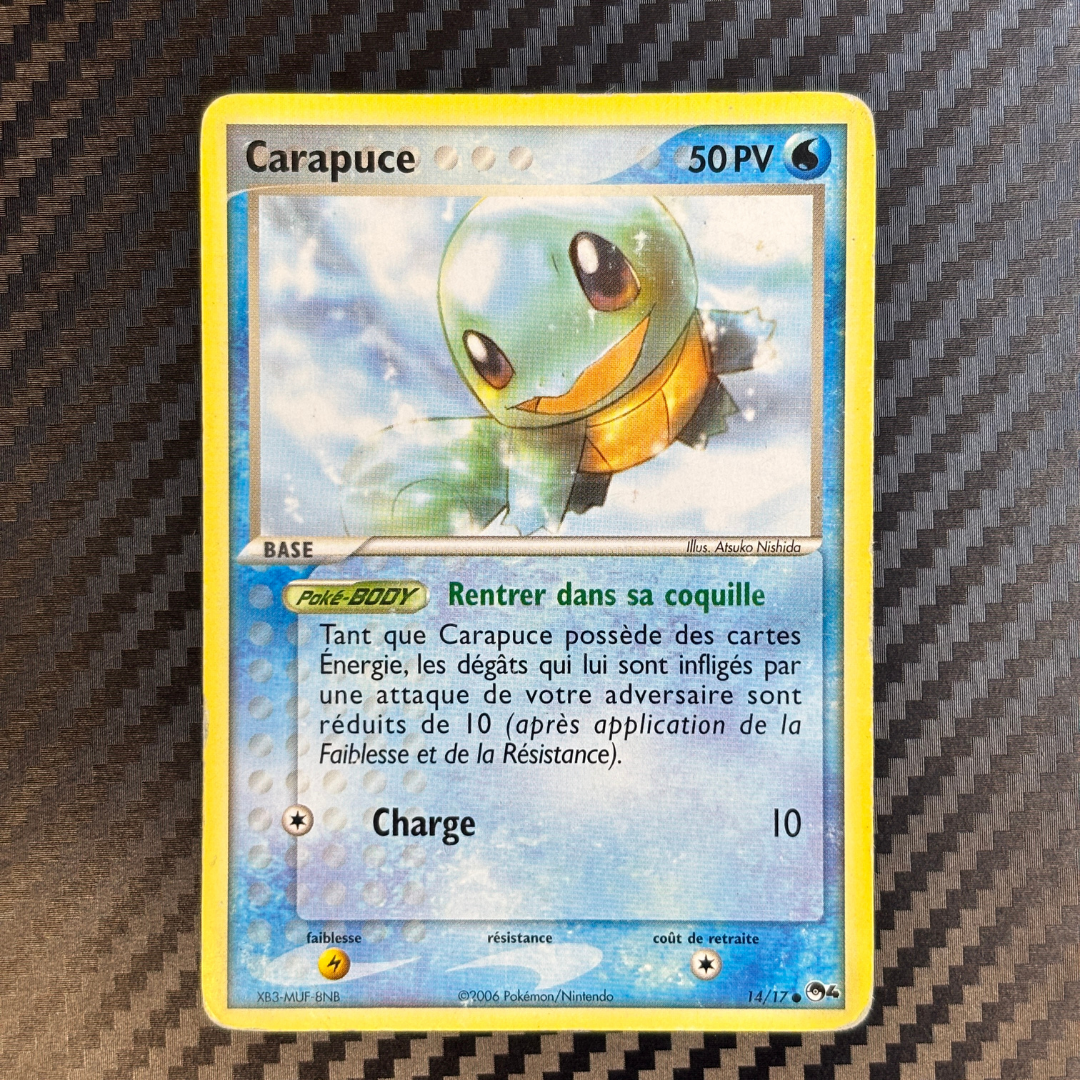 Carapuce 14/17 Pop 4 – TBE