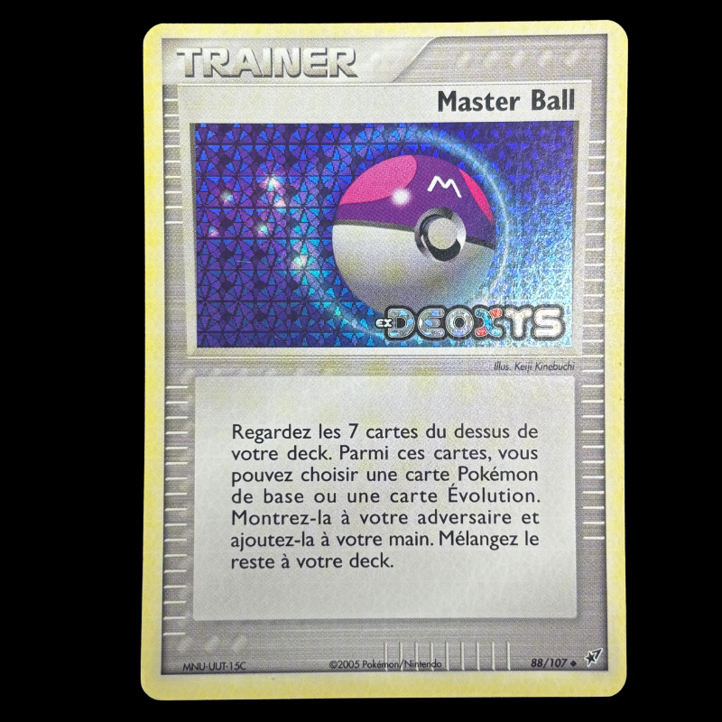 Master ball 88/107 Deoxys – EXC+