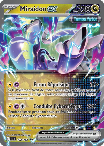 Miraidon-ex 122/162 - Forces Temporelles