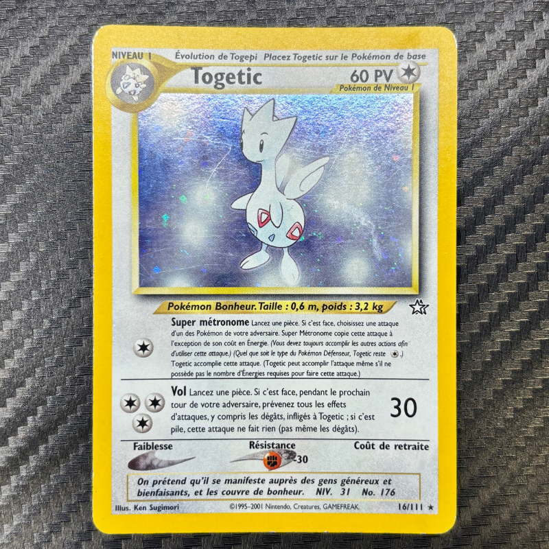 Togetic 16/111 - Neo Genesis - EXC+
