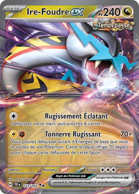 Ire-Foudre-ex 123/162 - Forces Temporelles