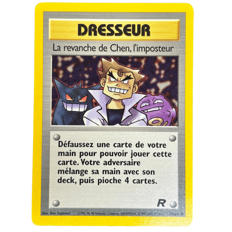 La revanche de Chen, l'imp.. 76/82 - Team Rocket - NM