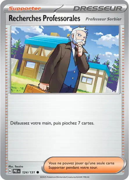 Recherches Professorales 124/131 - Pokeball Évolution Prismatique