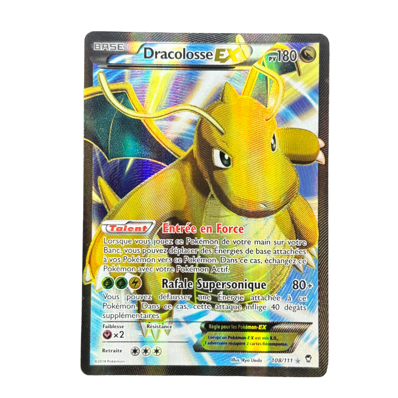 Dracolosse EX 108/111 - Poings Furieux