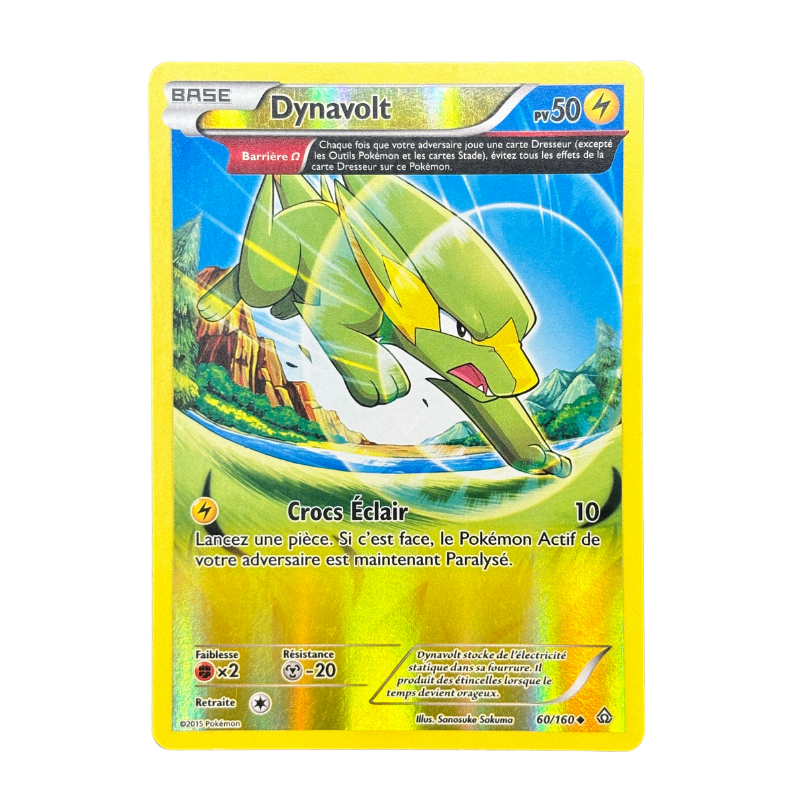 Dynavolt 60/160 - Primo-Choc