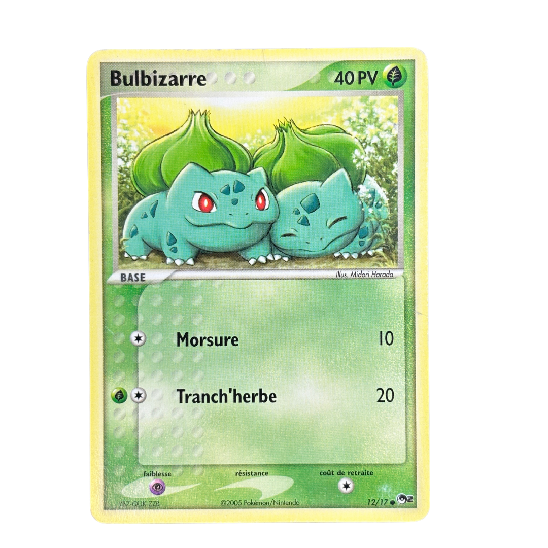 Bulbizarre 12/17 Pop 2 – TBE+