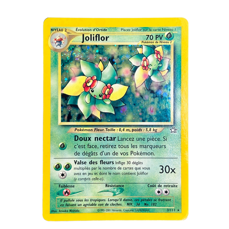 Joliflor 3/111 Neo genesis – EXC+