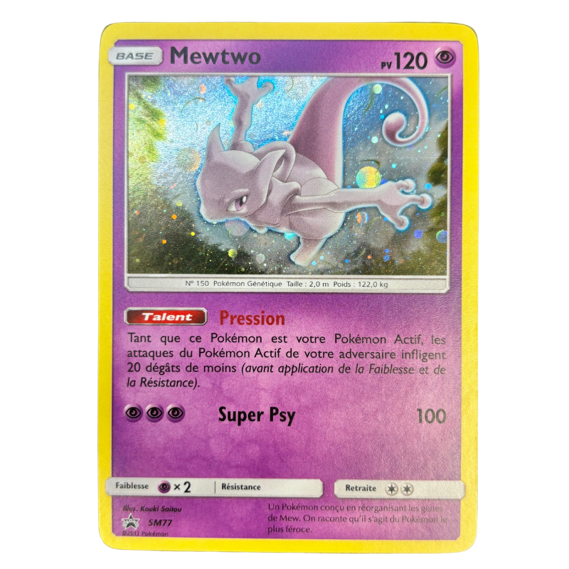 Mewtwo SM77 - NM