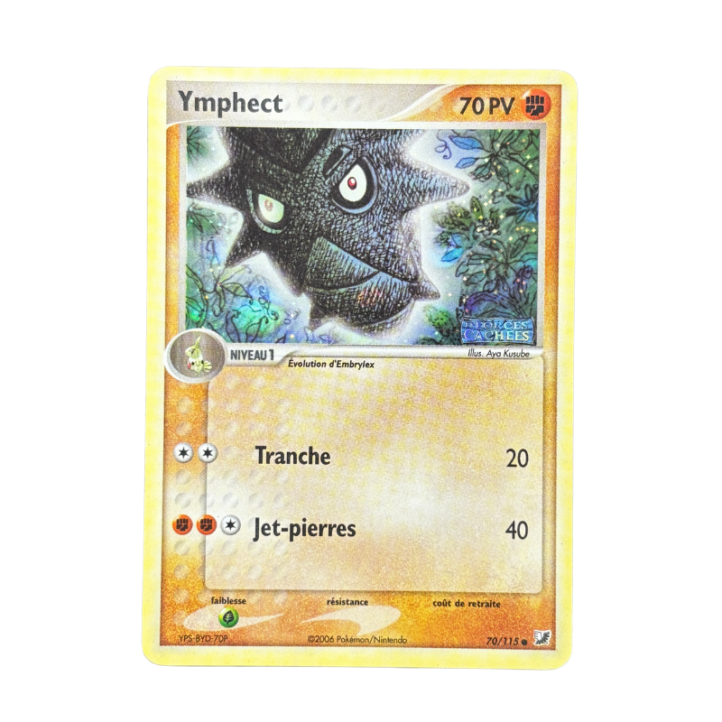 Ymphect 70/115 - Forces cachées - EXC