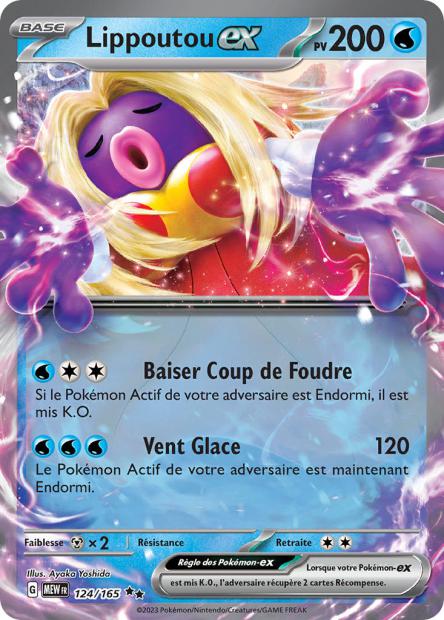 Lippoutou-ex 124/165 - 151