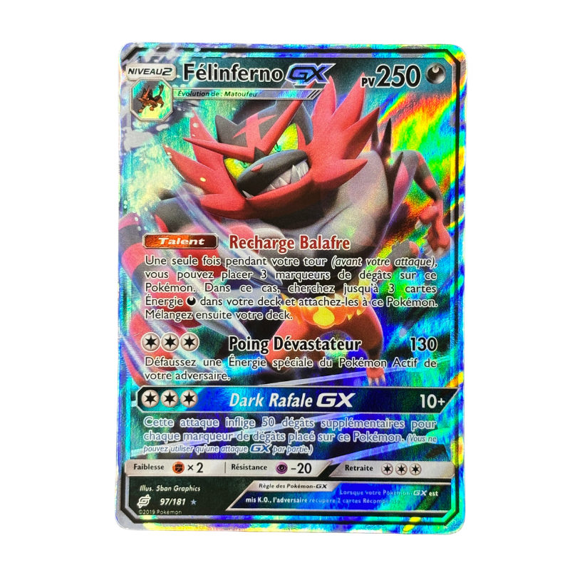 Félinferno GX 97/181 - Duo de choc -EXC+