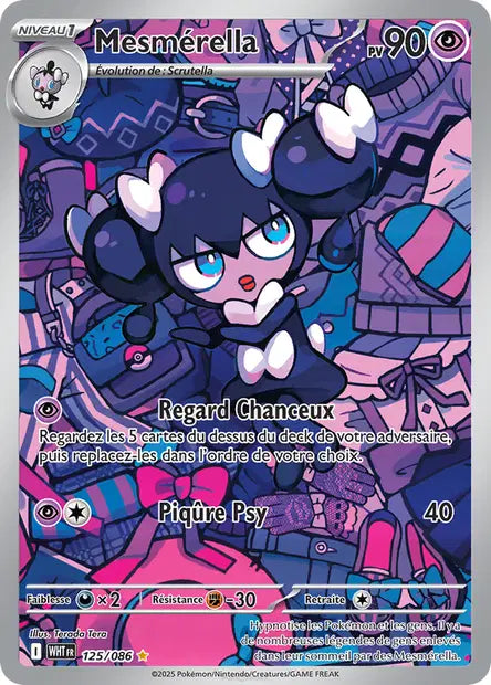 Mesmerella 125/086  - Flamme blanche
