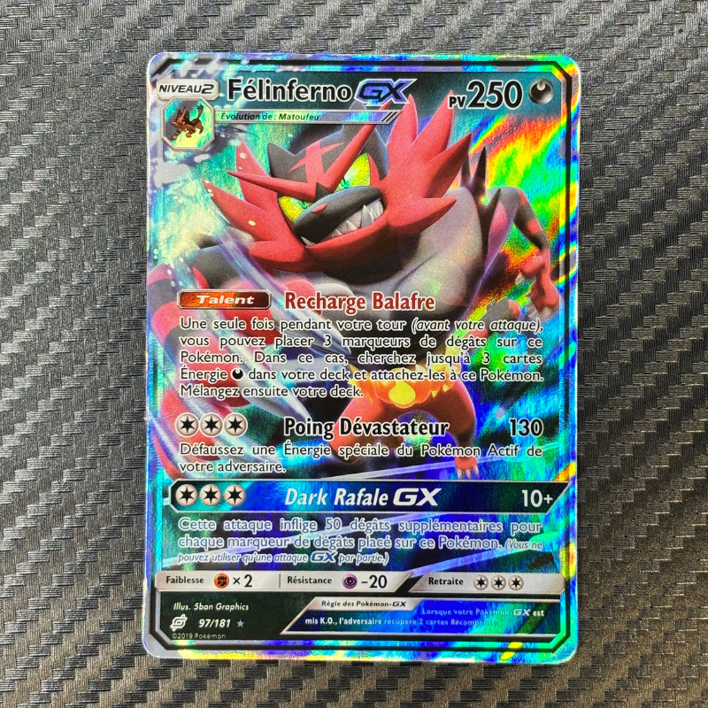 Félinferno GX 97/181 - Duo de choc -EXC+