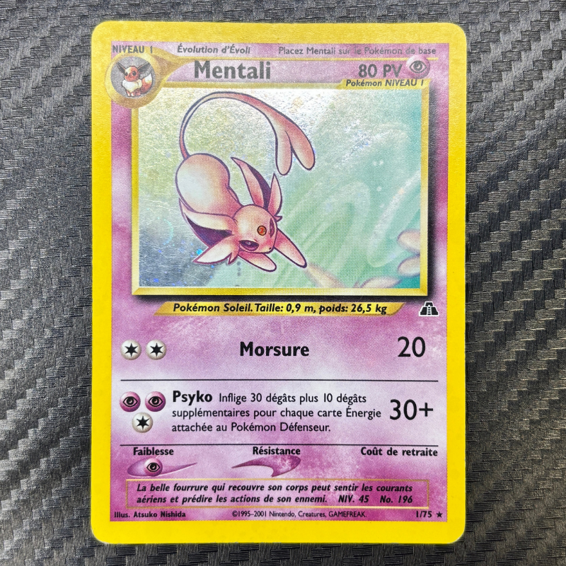 Mentali 1/75 - Neo Discovery - EXC