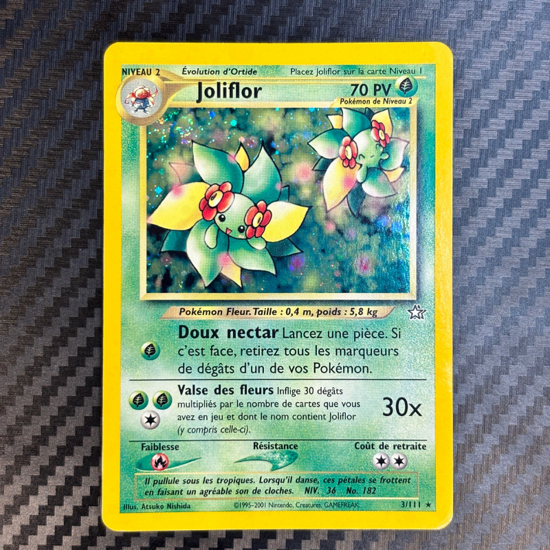 Joliflor 3/111 Neo genesis – EXC+