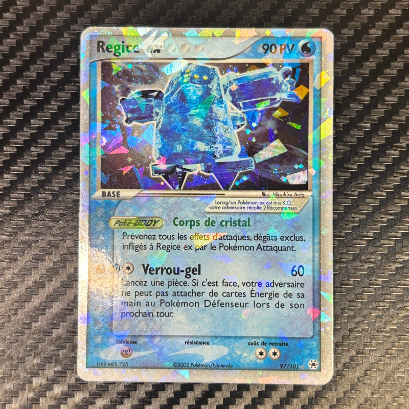 Regice EX 97/101 - Légendes Oubliées NM