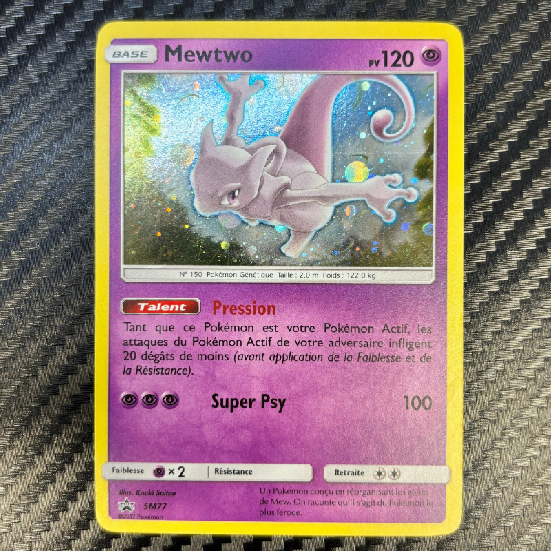 Mewtwo SM77 - NM
