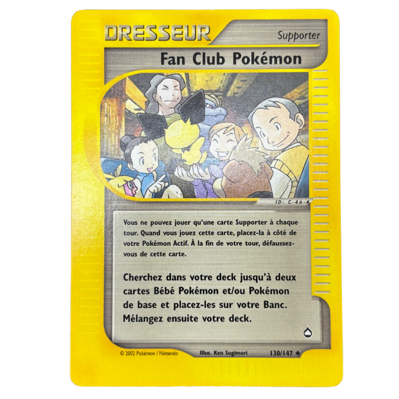 Fan Club Pokémon 130/147 - Aquapolis