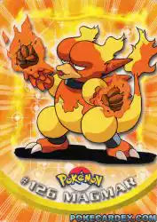 Topps Magmar #126
