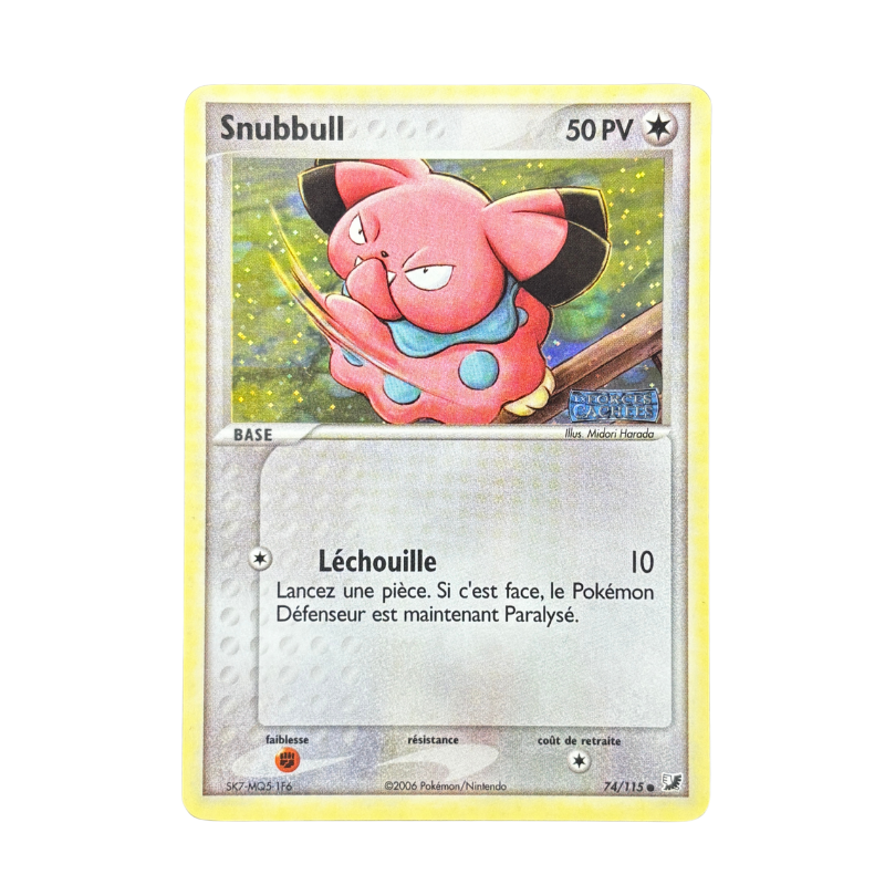 Snubull 74/115 - Forces cachées -EXC