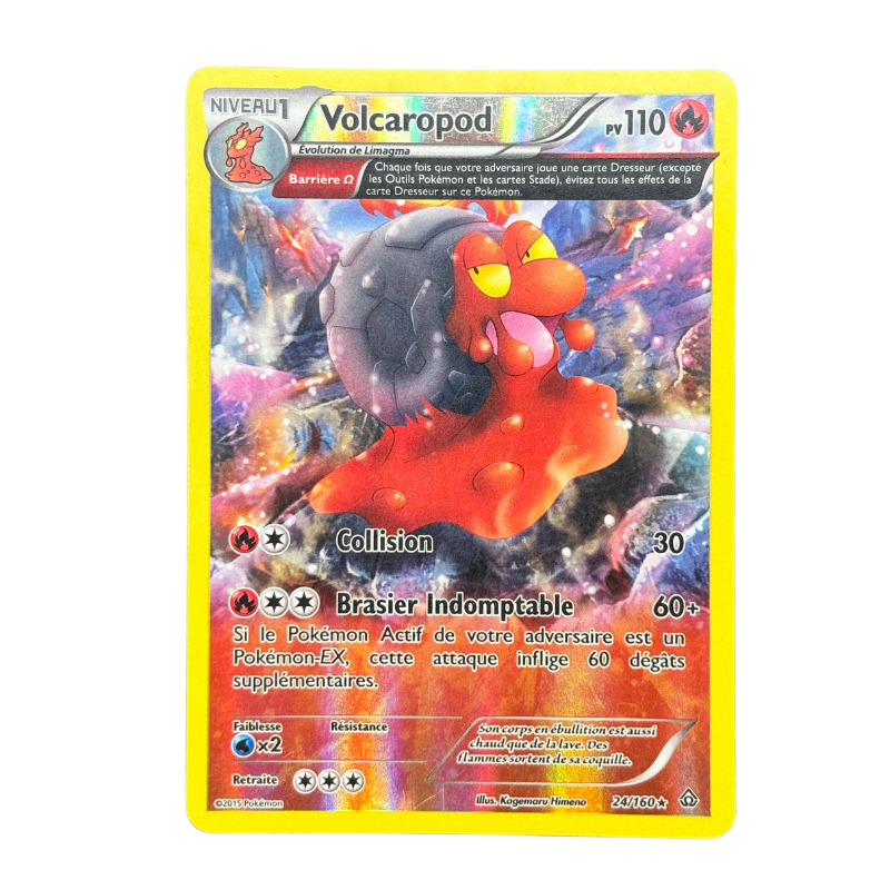 Volcaropod 24/160 - Primo-Choc - EXC+