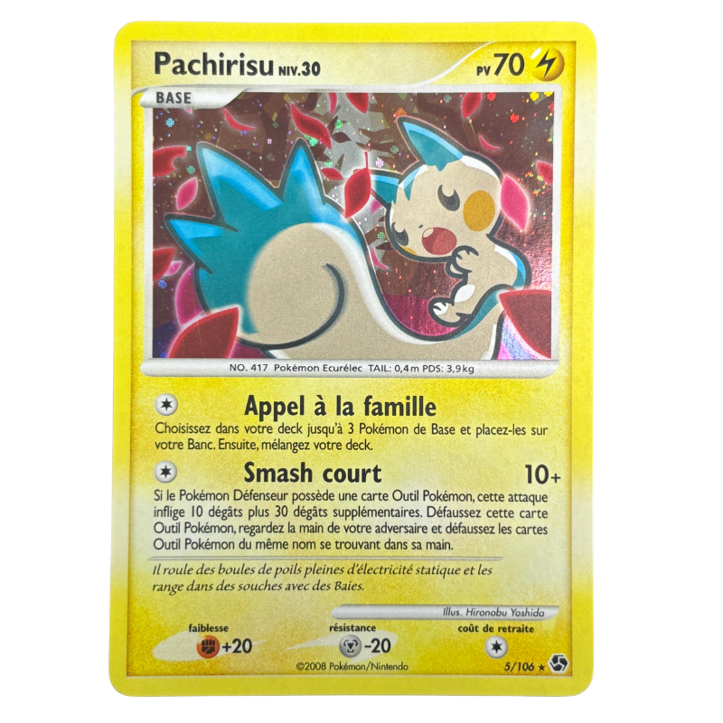 Pachirisu 5/106 Duels au sommet – EXC+