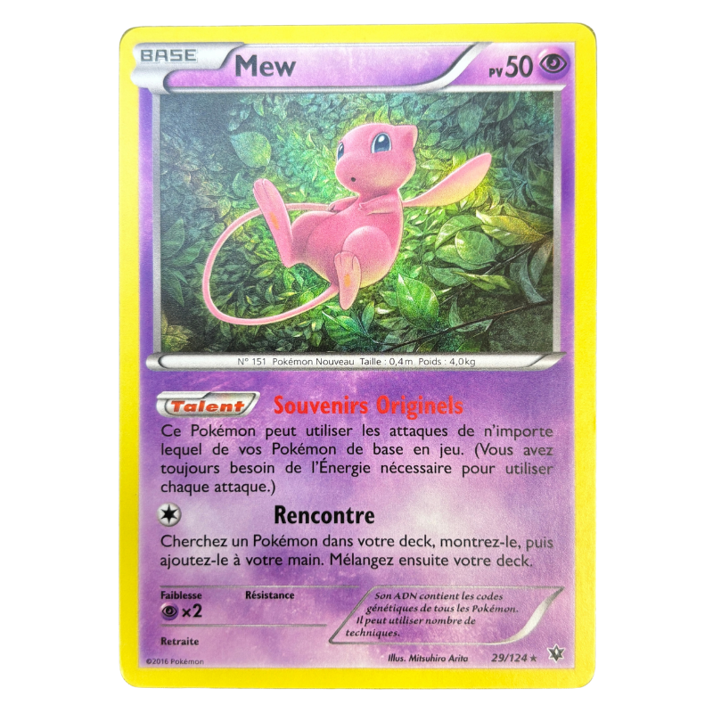 Mew 29/124 – Impact des Destins - NM