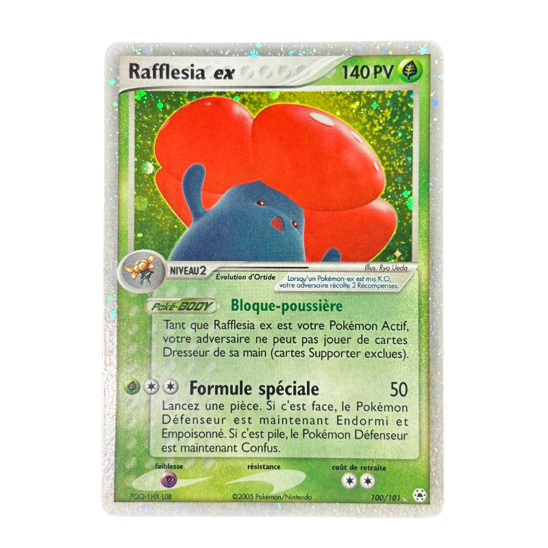 Rafflesia EX 100/101 - Légendes Oubliées EXC+