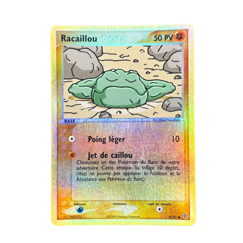 Racaillou 55/97 - Dragon
