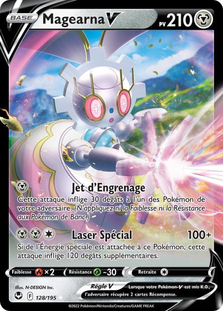 Magearna-V 128/195 - Tempête Argentée