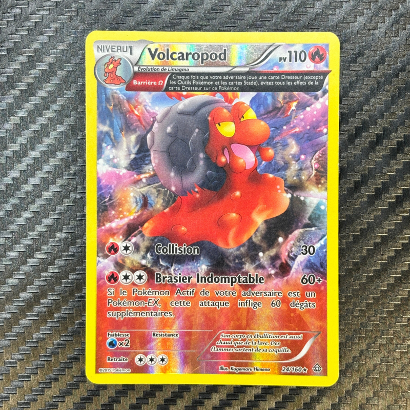 Volcaropod 24/160 - Primo-Choc - EXC+