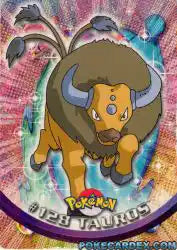 Topps Tauros #128