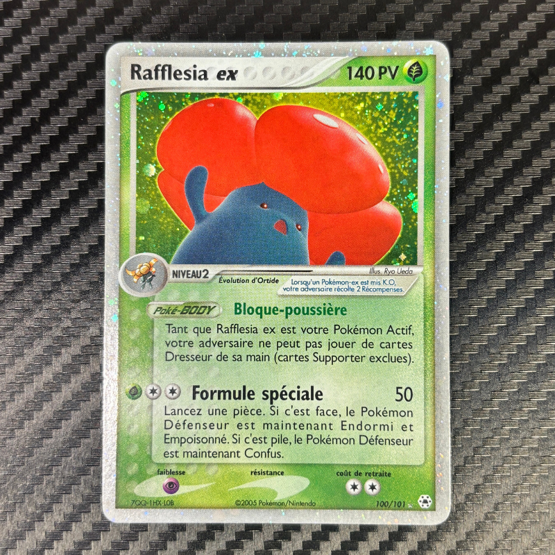 Rafflesia EX 100/101 - Légendes Oubliées EXC+