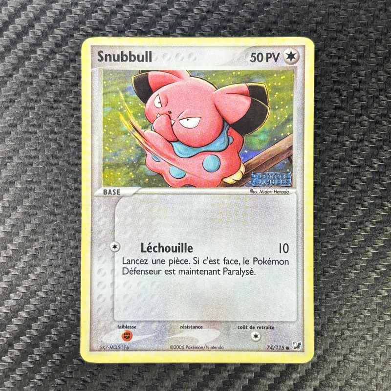 Snubull 74/115 - Forces cachées -EXC